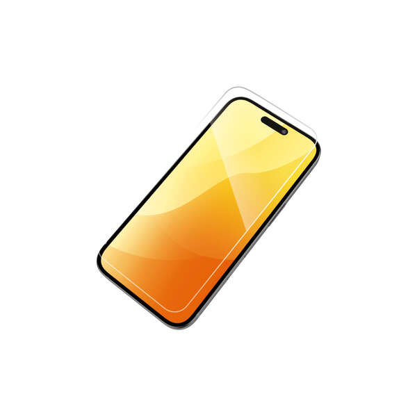 iPhone 16 Pro ガラスフィルム 高透明 - PMCA24CFLGG