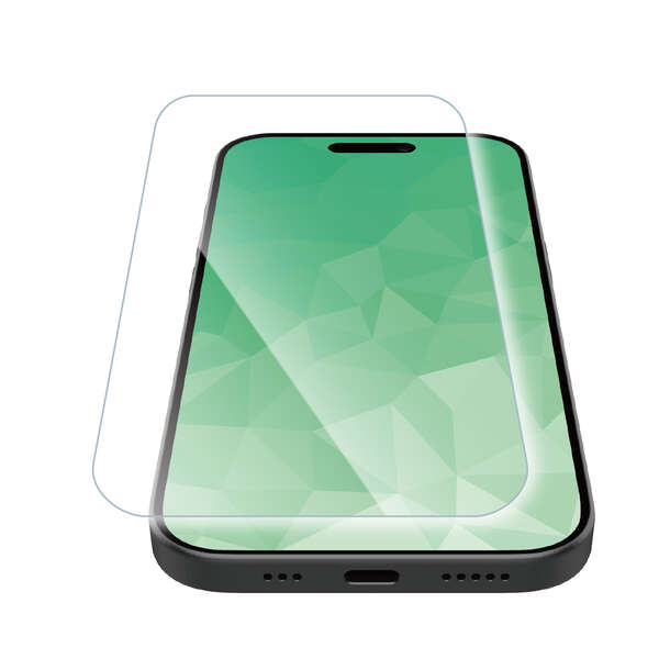 iPhone 17 ガラスフィルム 高透明 三次強化 - PMCA25AFLGT