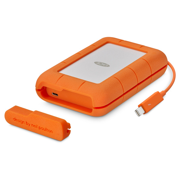 エレコム LaCie Rugged SSD 500GB STHR500800 外付けSSDドライブ