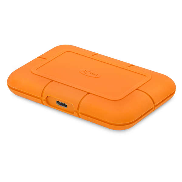 ELECOM エレコム LaCie Rugged SSD 2TB STHR2000800 外付けハードディスク、ドライブ