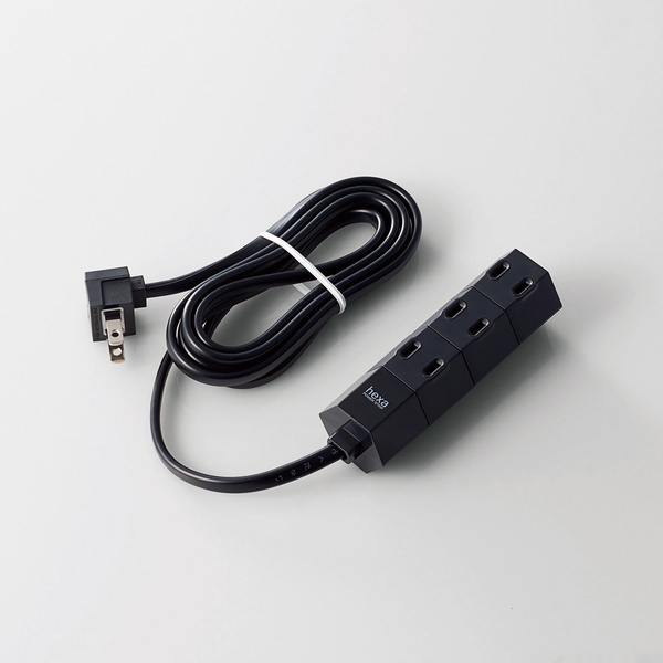 hexa T-HX7-2320BK ブラック エレコム (分類：電源タップ) MH0fIfTkaR, OA、電源タップ -  centralcampo.com.br