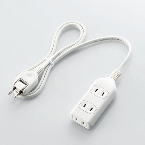 スイングプラグ電源タップ - T-S01-2310WH スイングプラグ電源タップ - T-S01-2310WH