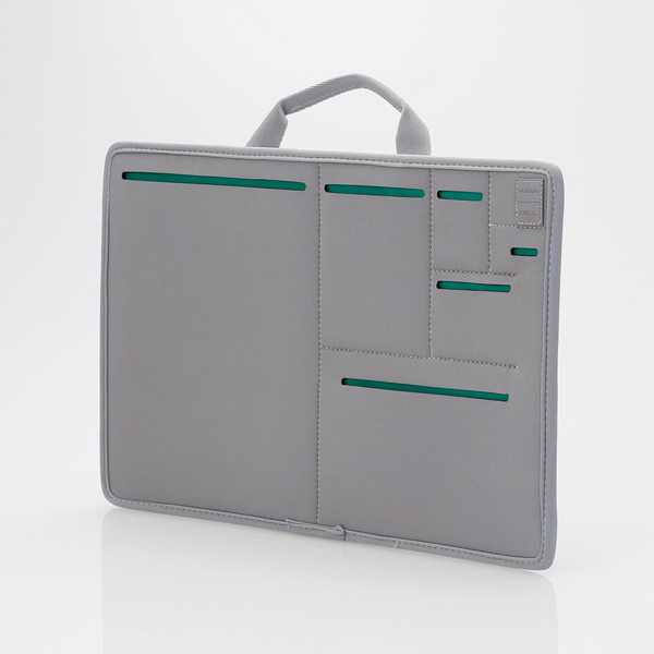 タブレット用インナーバッグ“CELL Slim” - TB-12CELLSGY