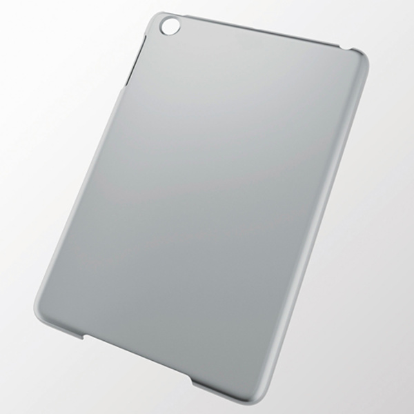 iPad mini用シェルカバー（シルバー） - TB-A12SPVSV