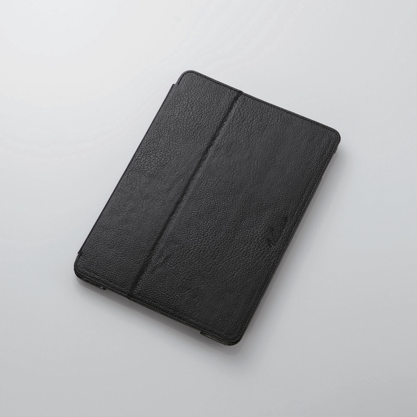 iPad Air 2用ソフトレザーカバー(2アングルタイプ) TB-A14PLF1BK ELECOM TB-A14PLF1BK iPad Air2カバー
