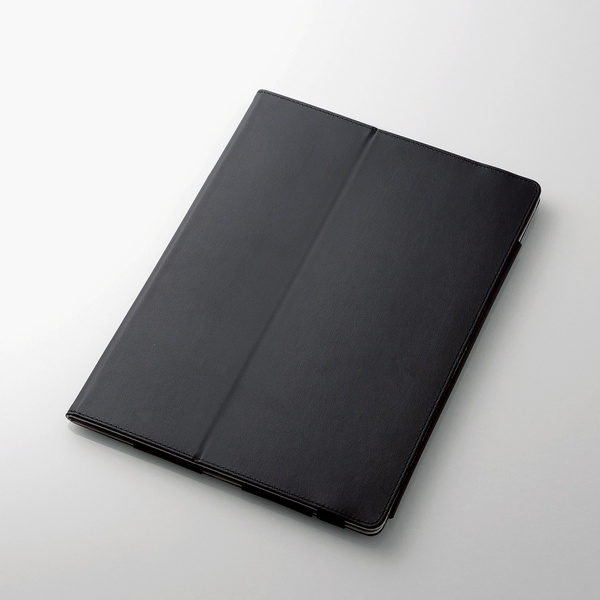 Ipad Pro 12 9 17 用ソフトレザーカバー ２アングル Tb A17lplfbk