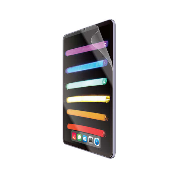 iPad mini 第6世代/フィルム/衝撃吸収/反射防止 - TB-A21SFLP