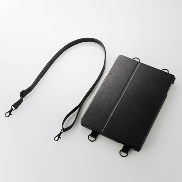 NECVersaProVT(2013)フラップカバーブラック - TB-NEVPVTPLFBK