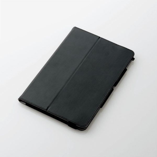 Qua tab QZ10用ソフトレザーカバー/2アングル - TBA-KYH10PLFBK