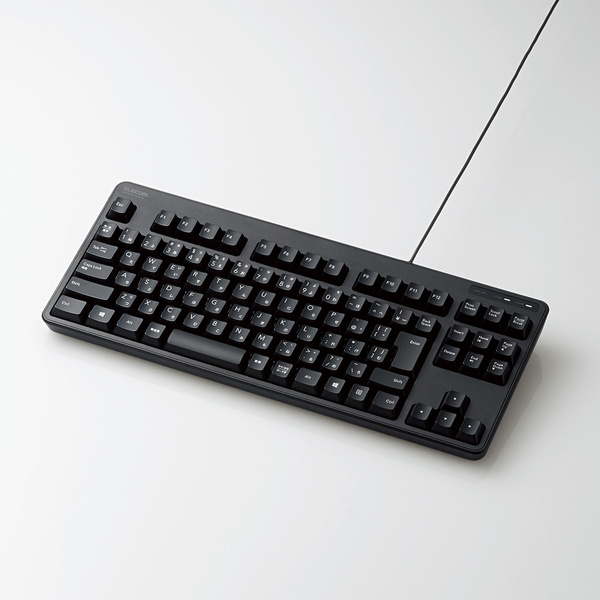 有線コンパクトキーボード