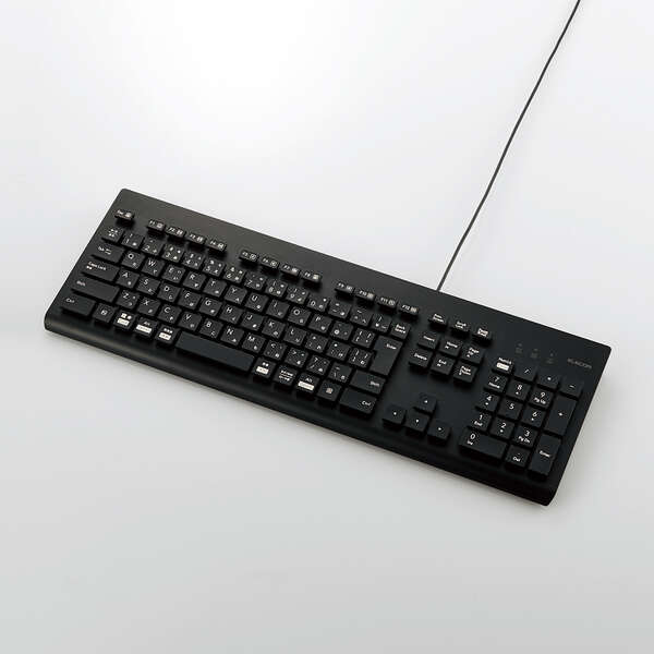 洗える 抗菌 有線キーボード
