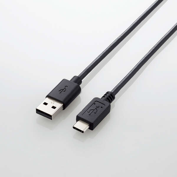 USB2.0ケーブル(A-TypeC) - U2C-AC10BK