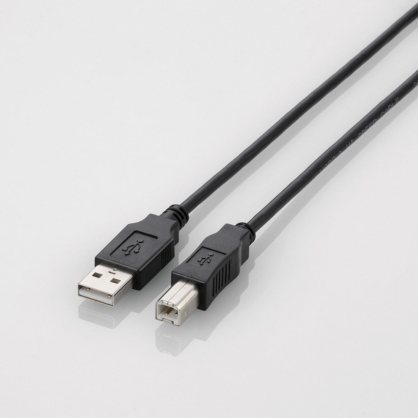 USB2.0ケーブル - U2C-BN20BK