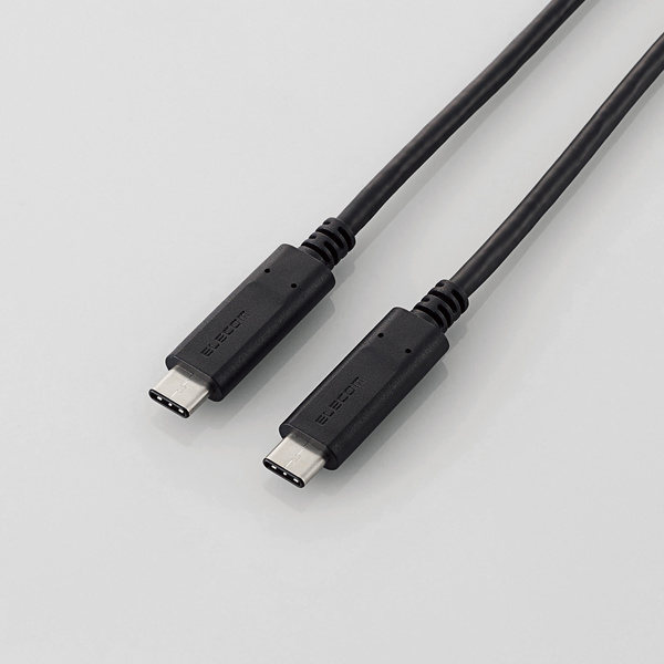 USB3.1(Gen2)ケーブル USB3-CC5PNBK シリーズ [Type-C to Type-C]