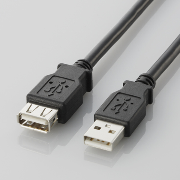 USB2.0延長ケーブル(A-A延長タイプ) - U2C-E15BK