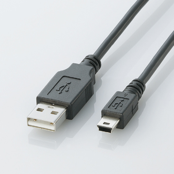 USB 2.0 cable (mini-B type) -