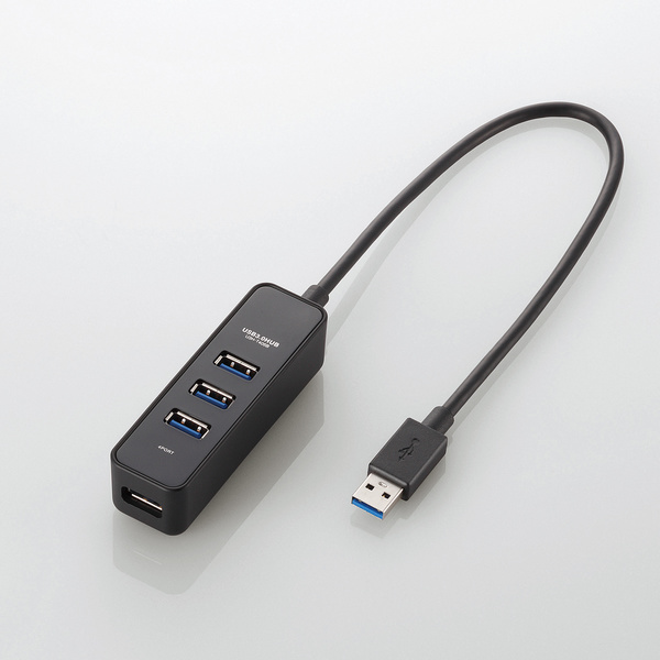 有磁铁的4端口USB3.0衬套