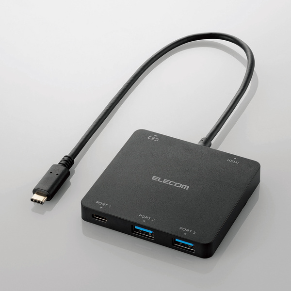 vandfald Udvej tilfredshed USB Type-C deployment docking station (USB PD correspondence) - U3HC-DC03BBK