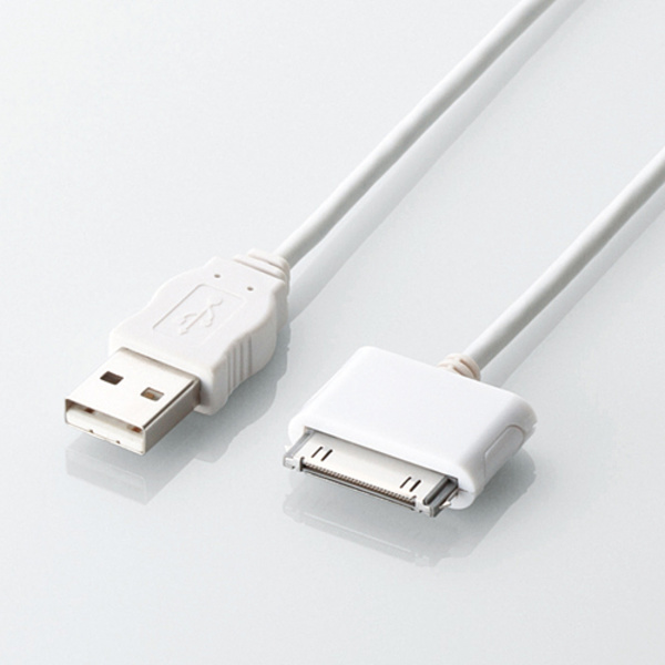 アップル用　iPhone4s 接続コード - 2