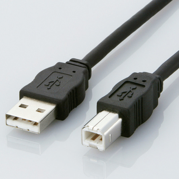 エコUSBケーブル(A-B・3m) - USB2-ECO30