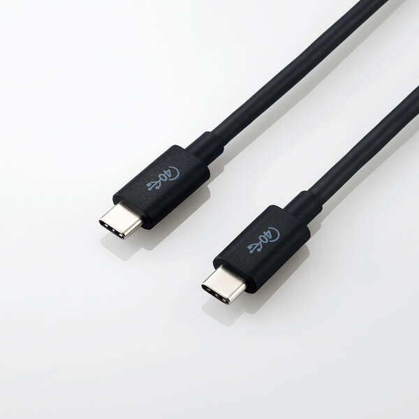 USB4 C-Cケーブル 0.8m USB4-CC5P08BK 【エレコム】-