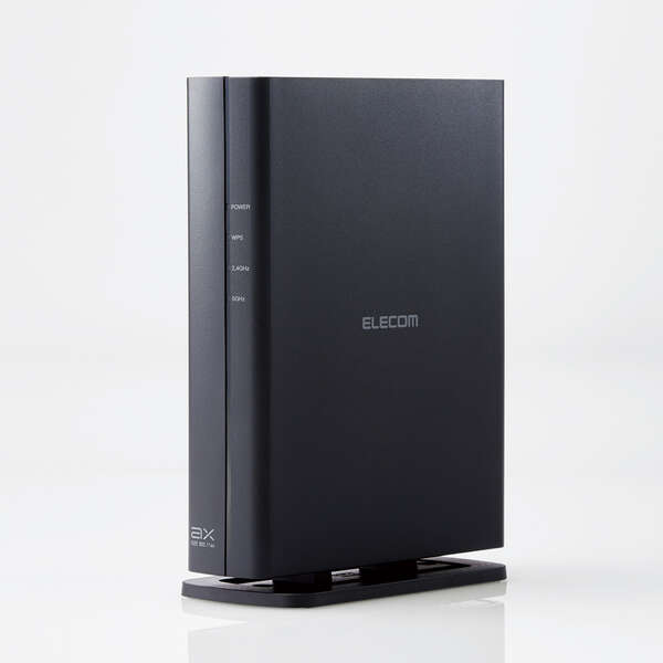 ★新品未使用★ ELECOM WiFiルーター WRC-X1800GS-B