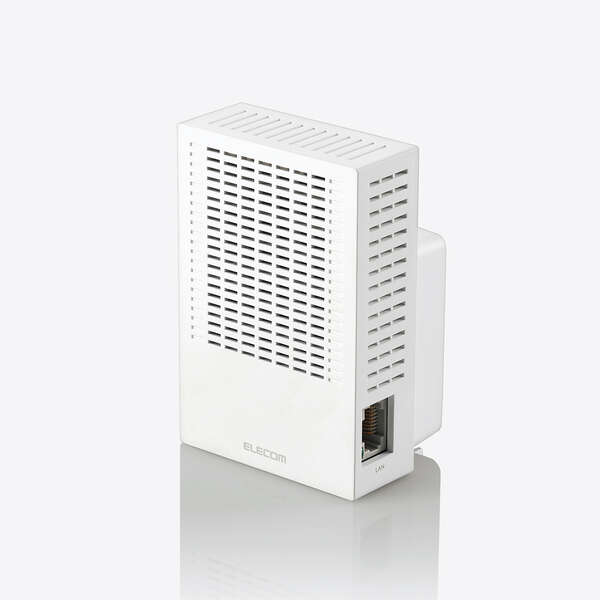 Wi-Fi 5(11ac) 867+300Mbps無線LAN中継器 - WTC-C1167GC-W