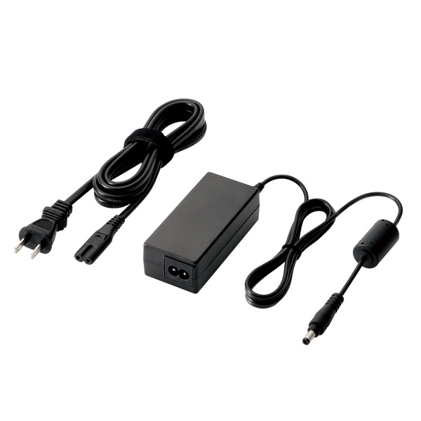 ノートパソコン用小型ACアダプタ(長寿命) - ACDC-AC1965NBK