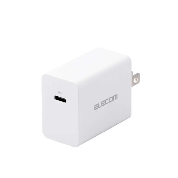 GaN 30W USB Power Delivery ACアダプター WH - ACDC-PD0630WH