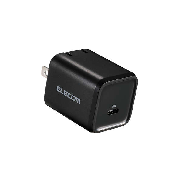 USB Power Delivery 45W AC充電器(C×1) - ACDC-PD12245BK