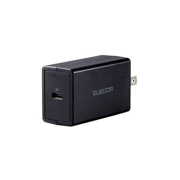 USB PD準拠 AC充電器(USB PD30W/Type-Cポート) - ACDC-PD1830BK