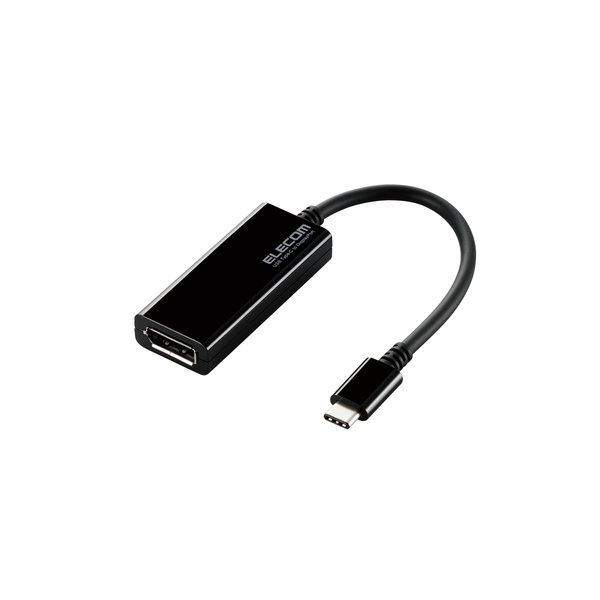 USB Type-C映像変換アダプタ(DP) - AD-CDPBK