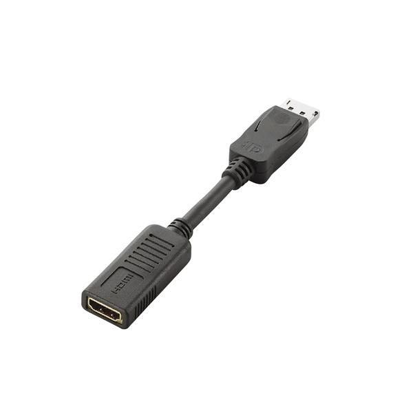 DisplayPort-HDMI変換アダプタ - AD-DPHBK