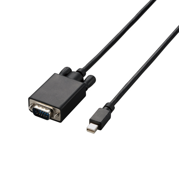 MiniDisplayPort-D-Sub15変換ケーブル - AD-MDPVGA10BK