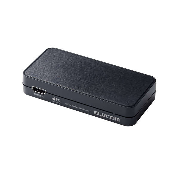 4K 60Hz対応 HDMI音声分離器 HD806 4K60Hz対応HDMI(R)音声分離器 光デジタル/アナログ対応 - ASC