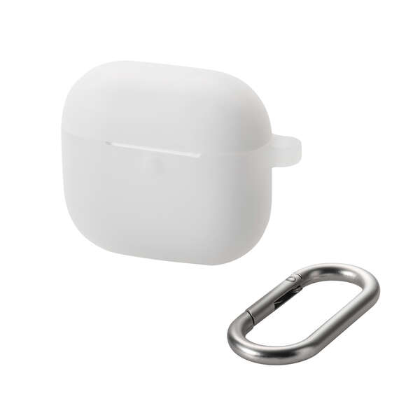 Apple AirPods 第4世代 充電ケース、箱、シリコンケース付き Apple AirPods 第4世代 充電ケース、箱、シリコンケース付き ELECOM