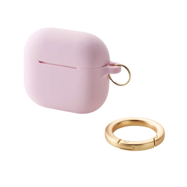 AirPods (第4世代)用 &me シリコンケース ニュアンスカラー