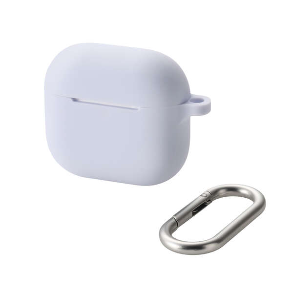 AirPods (第4世代)用 シリコンケース - AVA-AP06SCPU