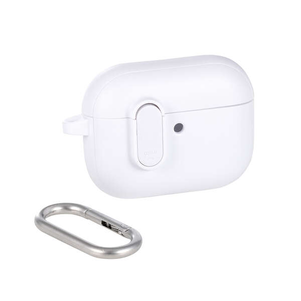 AirPods Pro 3 TOUGH SLIM Lock ハイブリッドケース - AVA-AP07TSLWH