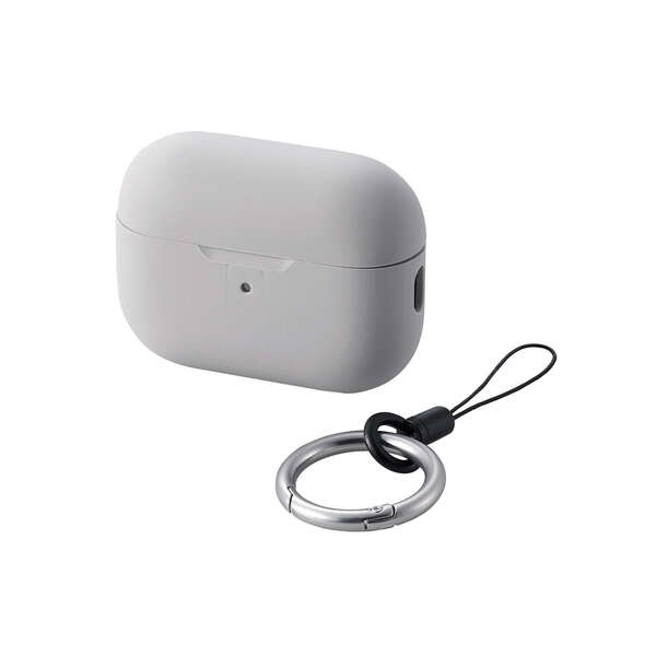 Amazon | ZIZUCHLE AirPods 4 ケース 2024 用 クリア エアーポッズ プロ 第4世代 用 TPUケース 分離式  全面保護カバー 落下防止 耐衝撃 防塵 装着充電可能 防水 カラビナ付き AirPods 4 第4世代 用 の ケース クリア |  イヤホン・ヘッドホンケース オンライン通販