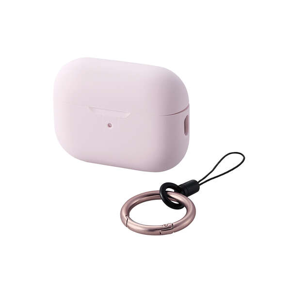 AirPods Pro (第2世代)用シリコンケース - AVA-AP4SCPN