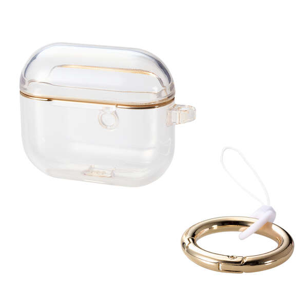 AirPods(第3世代)用&me ゴールドラインソフトケース - AVA-AP5UCMCR