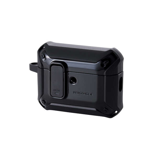 AirPods Pro 3 ZEROSHOCK Lock ハイブリッドケース - AVAWAP07ZEROLBK