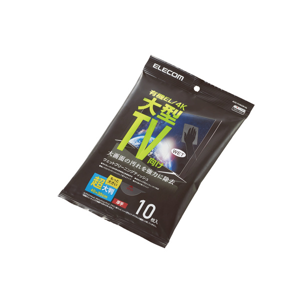 有機EL/4Kテレビ対応 テレビ用ウェットティッシュ - AVD-TVWCB10L