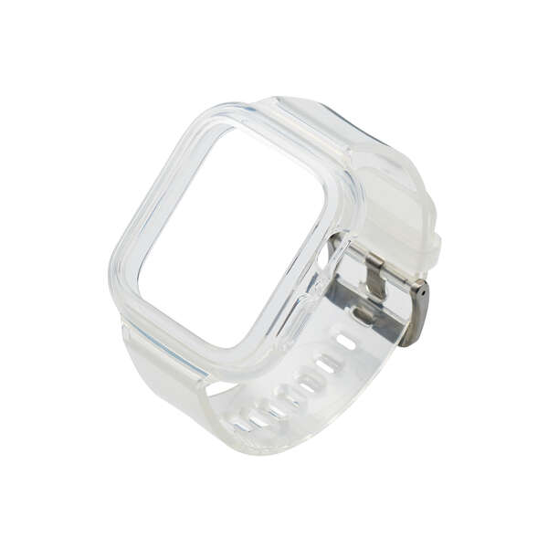 Apple Watch 44mm用ソフトバンパーバンド一体型 - AW-20MBBUCR
