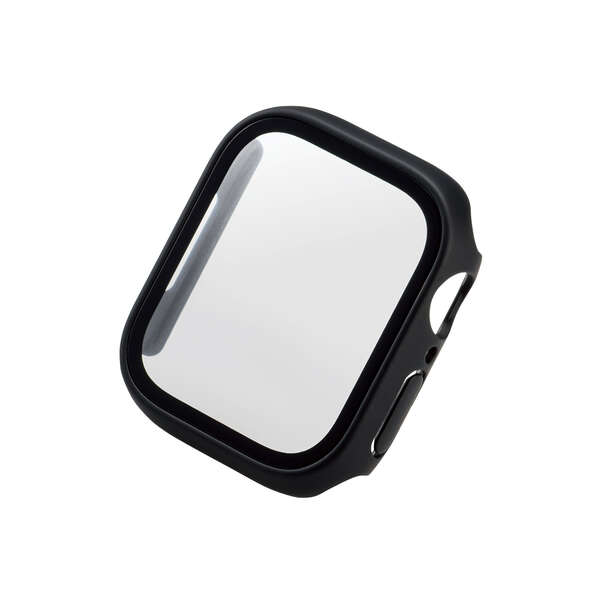 Apple Watch 41mm用フルカバーケース プレミアムガラス 反射防止 - AW