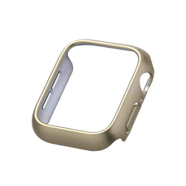 Apple Watch 40mm用ハードバンパー/メタリック/ゴールド - AW-23EBPPMGD