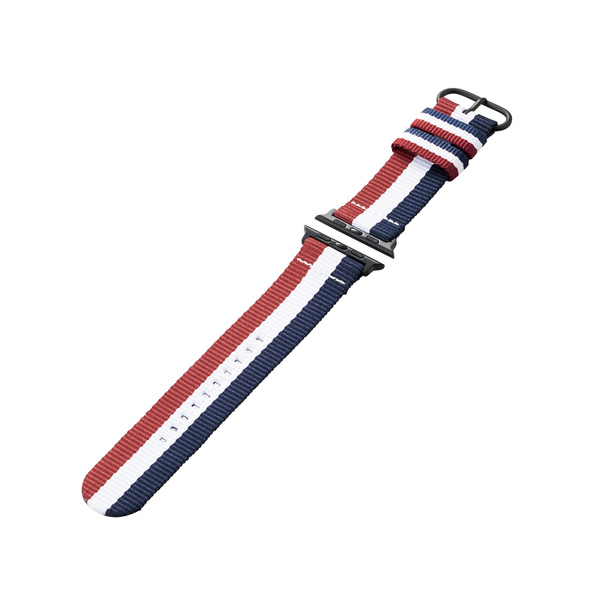 アップル ウォッチ44／42ミリ用ファブリックバンド - AW