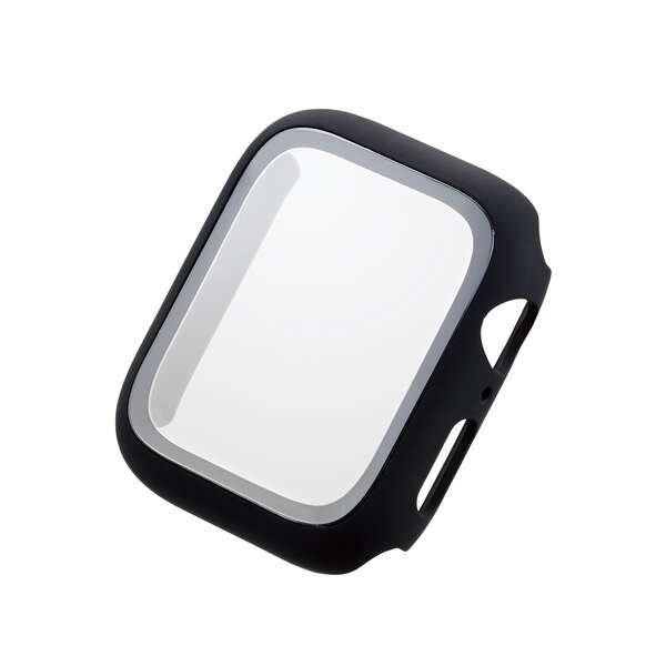 Apple Watch用フルカバーケース プレミアムガラス(44mm) - AW 