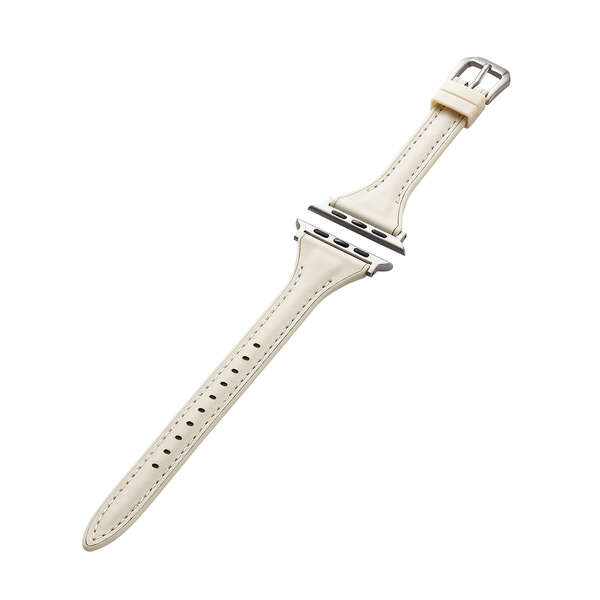 Apple Watch用 ハイブリッドレザースリムバンド - AW-45BDLHVJGY